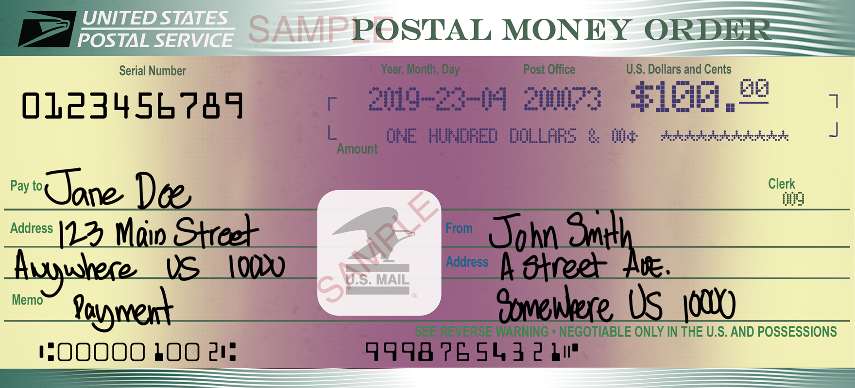 There S More Than 1 Kind Of Check Here Are 5 More You Might Need - money orders are prepaid paper certificates that function like a check the listed recipient can deposit or cash them